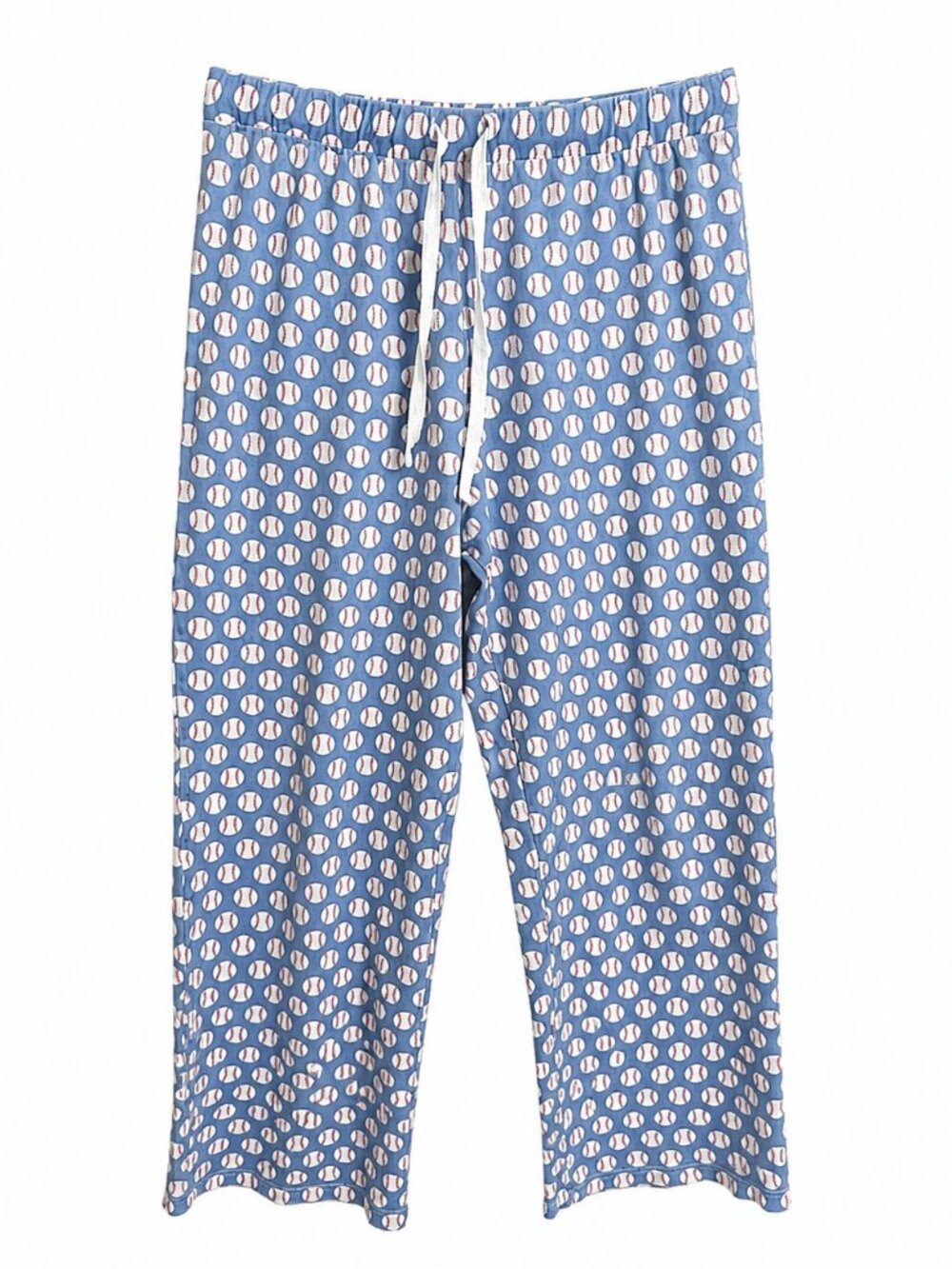 Lila and Hayes Beckett Lounge Pants Baseball Print